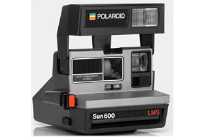 Polaroid Originals 4722 Polaroid 600 Kamera, Silver LMS