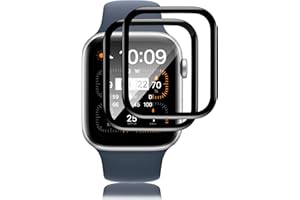 CARANTEE 2 Stück für Panzerglas für Apple Watch Series 10 42 mm Schutzfolie, 9H Kratzfest Schutzglas Panzerglasfolie für 42 mm, HD Panzer Schutz Glas Folie, Fingerabdruck Blasenfrei für 42 mm Displayschutz