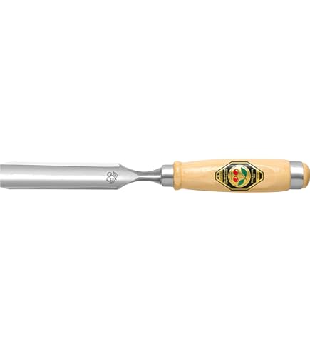 PF12A SGORBIA/CESELLO A CUCCHIAIO, AFFILATO CON MANICO FORMA 12 PFEIL