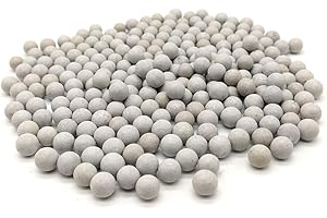 GM&BW 2,4Kg 2300 Piezas Tirachinas Bolas Arcillas Barro en 9,5mm