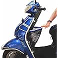 FIBERA Smart Front Basket ONLY Compatible with Old Activa 3G/4G/5G 110cc (2010- Dec 2019) (Blue)