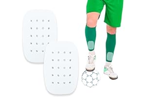 PORUPAEL 2 pary mini piłkarskich ochraniaczy goleni, oddychające ochraniacze na golenie, profesjonalne unisex, antypoślizgowe ochraniacze na golenie, piłka nożna, ochraniacze na nogi, ochraniacze na niskie