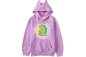 RHYMH Girls Moriah Elizabeth Hoodies Ranboo Crown Moriah Elizabeth Merch Sweatshirt for Boys Kids
