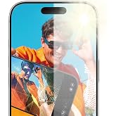 PanzerGlass iPhone Anti-Reflective Armor 17 | iPhone 16 Pro &Ccedil;er&ccedil;eve Aparatlı Armor Ekran Koruyucu