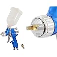 Italco Professional Gold 0.8mm Mini HVLP Gravity Feed SMART Repair Spray Gun