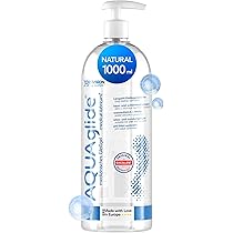 JOYDIVISION Original AQUAglide 1000 ml Gleitgel Natural, Kristallklares &  Veganes Gleitmittel, Ph-optimiert und Latex- Kondom -Kompatibel :  Amazon.de: Drogerie & Krperpflege