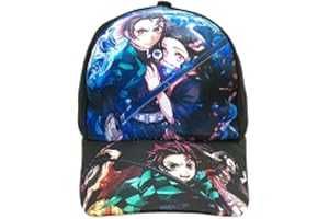 IFHDO Anime Gorra de Béisbol Anime Gorra de Béisbol para Niños Sombrero de Sol Al Aire Libre Ajustable Sombrero Deportivo Cap Casual Unisex Adulto Gorra Infantil