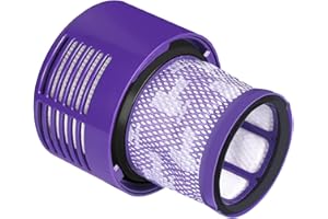 LRFDRESS Filtri di ricambio V10 per Dyson serie V10 Cyclone, V10 Absolute, V10 Animal, V10 Total Clean, SV12, sostituzione codice 969082-01