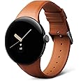 Bellroy Watch Strap for Google Pixel Watch 3 Small – (Leather Google Pixel Watch 3 Strap) - Terracotta