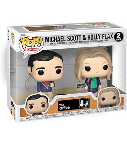 Figurine Pop The Office #1395 pas cher : Michael avec Chèque