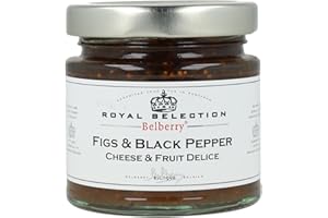 Belberry | Figs and Black Pepper Chutney, 130g