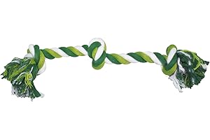 XT-DOG CPD1040 Cuerda Dental con Aroma a Menta y 3 Nudos