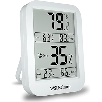 Termometro Igrometro Cisixin Per Rettili - Digitale Con Ventosa Per Terrari E Acquari - Foto 8