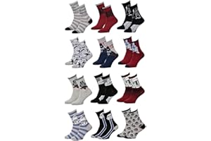 OZABI - Chaussettes Garçon Licence PACK DE 12 PAIRES SURPRISE