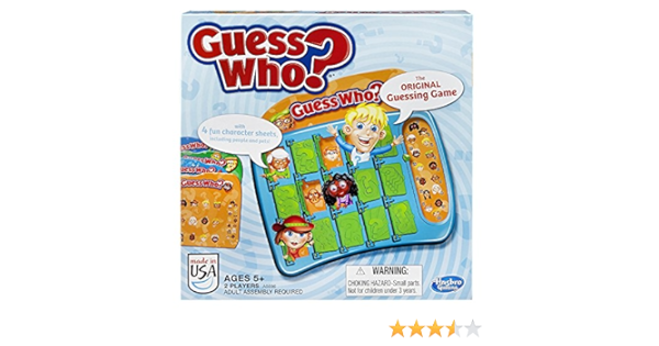 amazon guess who