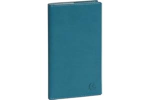 Exacompta 16672E - Agenda semainier de poche Eurotime 16 Winner - 8,5 x 16 cm - Janvier à décembre 2026 - Coloris aléatoire