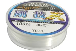 REFURBISHHOUSE 10# ligne/fil de peche Diametre de 0.55mm 100M 35Kg 77.1lb