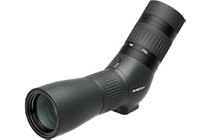 Svbony SA401 Pro 15-35x56mm APO-tubkikare, ED-lins, Stort Brett Synfält | Porroprisma FBMC, IPX7 Vattentät, Magnesiumlegering för Målskytte, Fågelskådning, Daglig Observation