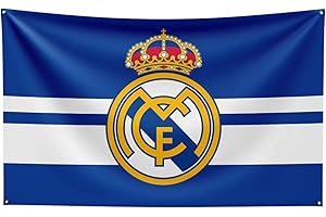 SKELASIRAL Real Madrid Flag 3' x 5'