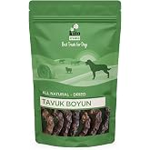Kito Tavuk Boyun &Ccedil;iğnemelik K&ouml;pek &Ouml;d&uuml;l Maması%100 Doğal, Glutensiz, Organik 100 gr (Dog Treat)