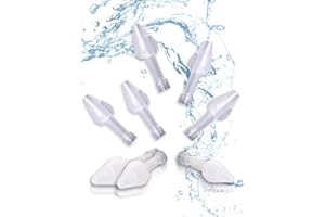 A&M Italia 8 Olive Nasali per Lavaggi Neonato - Made in Italy – Ugelli per Lavaggio Nasale Bambini