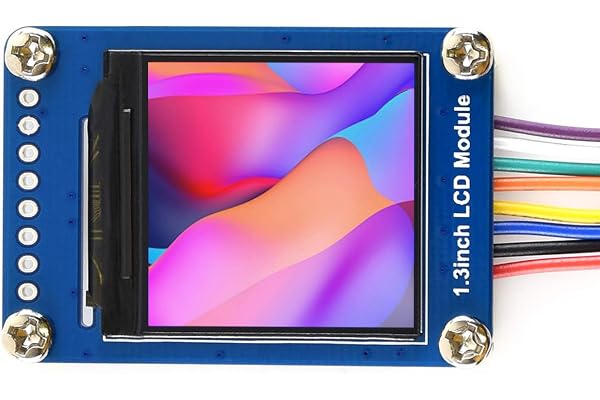 Waveshare General 1.3inch LCD Display Module IPS Screen 240x240 HD Resolution SPI Interface RGB 65K Color