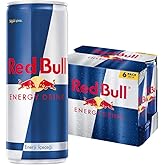 Red Bull Enerji İ&ccedil;eceği 250 ml (1 Paket, 250 ml x 6 Adet)