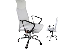 GIOSEDIO Ergonomiczne BSX002 biała membrana siateczkowa (materiał) fotel, krzesło biurowe, fotel biurowy