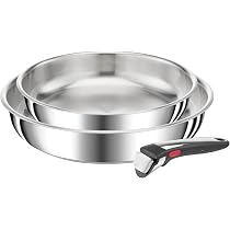 Kopf Wok Inox Induction Josie 32 Cm Avec Couvercle Verre - Poêle Polyvalente