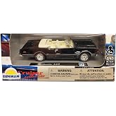 NEWRAY 1:43 Diecast Collection Metal Car 1966 Oldsmobile 4-4-2