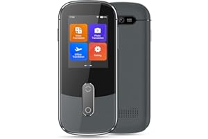 Anfier Traducteur de langue pris en charge 127 langues traduction vocale d'image W09 Wi-Fi Hotspot Connexion