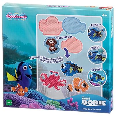 Aquabeads - 30089 - Kit Formes et Modèles - Le Monde de Dory