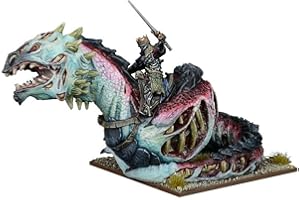 Mantic MGKWU203 Revenant King on Undead Wyrm Play Set