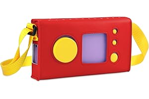 ANNMORE Borsa in PU per Lunii, compatibile con Lunii 1 e Lunii 2, Rosso