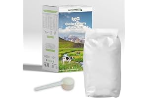 ALIBOOSTER - Colostrum IGG-pulver 300 g, 100 % naturligt