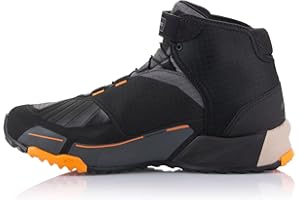 Alpinestars CR-x Drystar-Zapatillas de Moto, Botas de Motociclista Unisex Adulto