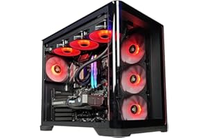 PJ DIGITAL STORE EGEMONE V2 - Pc gaming Ryzen 7 7800X3D, RTX 5070 12GB, Ram 32Gb Ddr5 6000Mhz, SSD NVMe 1000Gb, Dissipatore a Liquido 360mm, W11 Pro