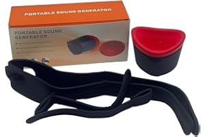 Vocal Trainer - Beltbox Voice Suppressor förbättrar talförståelsen. Med måtten 20 x 7,5 x 8,5 cm är den lämplig för skådespelare, vuxna, barn och familjer.