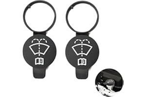 AOIBEELY Tappo Vaschetta Tergicristallo Tappo Ricambio: 2Pz 5 Cm Tappo di Bottiglia del Serbatoio del Serbatoio del Liquido Lavavetri del Tergicristallo Adatto per Modelli G-M 2010-2016, OE 13227300