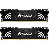 Memoria RAM 16GB Kit (2x8GB) DDR3 1600MHz CL11 UDIMM Wlizedle Modulo di Memoria PC3-12800 240-Pin 1,5 V per Desktop/Computer,