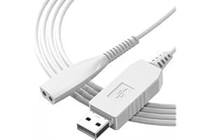 Charger for Braun Silk Epil 9, Ancable Charger Cable Replacement for Braun Silk-epil 9, Silk-epil 7, epil 5, epil 9 flex Epilator Hair Removal