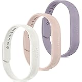 kwmobile Cinturino Silicone TPU Compatibile con Fitbit Flex 2-3X Fascetta - Braccialetto Cinturino Sostitutivo Lungo ca. 16-2