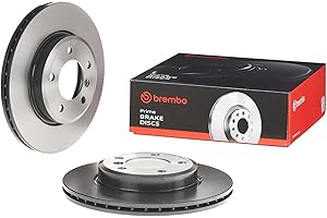 Brembo 09770111 Discos de Freno con Recubrimiento UV, Set de 2
