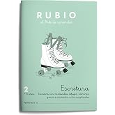 2 Escritura RUBIO | Min&uacute;sculas, n&uacute;meros e iniciaci&oacute;n a las may&uacute;sculas |+6 a&ntilde;os