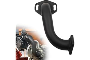 ‎AKSGKGQ Rear Inverted Intake Manifold For Predator 212 Coleman 196cc Ghost 212 224cc Mini bike Go kart, for BT200X CT200U EX, Baja Warrior MB200 Honda GX160 GX200 Clone Engine