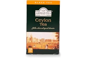 Ahmad Tea - Thé Noir Sachet Ahmad Tea - Ceylan - Thé Noir - Boitex20 sachets