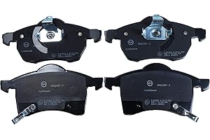 AutoMentum AM23057.3 Juego de Pastillas de Freno, juego de 4 para OPEL ZAFIRA A LIMUSINA (T98) 1999-2005 Eje delantero y otros vehiculos