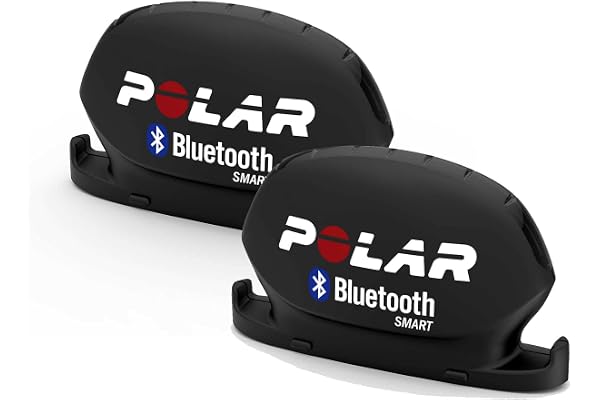 Polar Capteur de vitesse / cadence (ensemble combiné) Bluetooth Smart, noir, S, 91053157