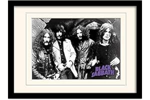 IPOSTERS Black Sabbath (Photo 30 x 40 cm Objet Souvenir