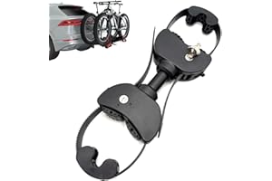 SROCHN Strap-Rahmenhalter beidseitig für Fahrradträger ebike – Sichere und Flexible Befestigung Verstellbar